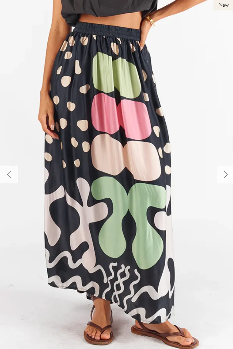 Cali Skirt Black