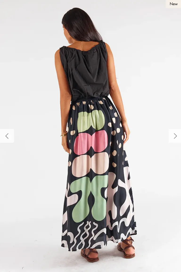 Cali Skirt Black