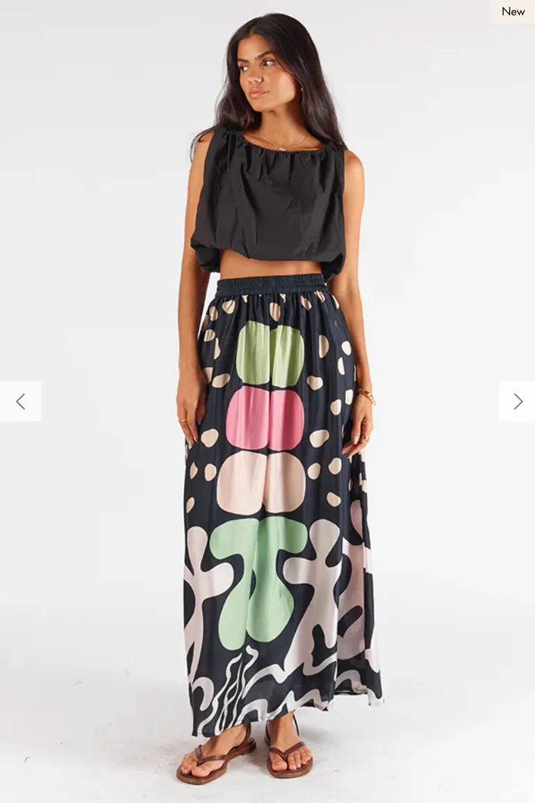 Cali Skirt Black