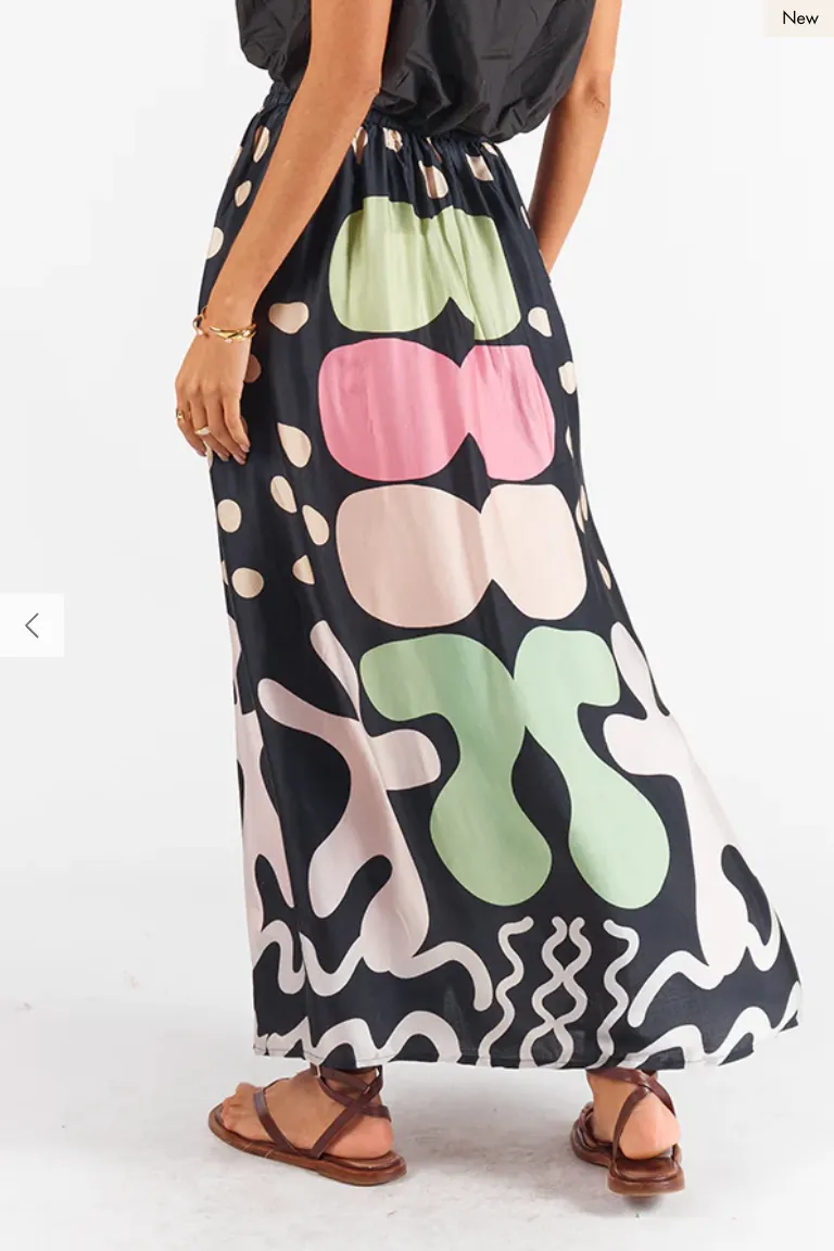 Cali Skirt Black