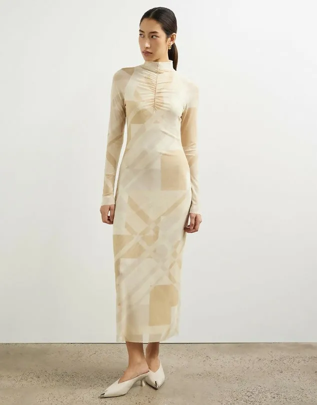 Camilla and Marc Esra Dress in Esra Print Size AU 10