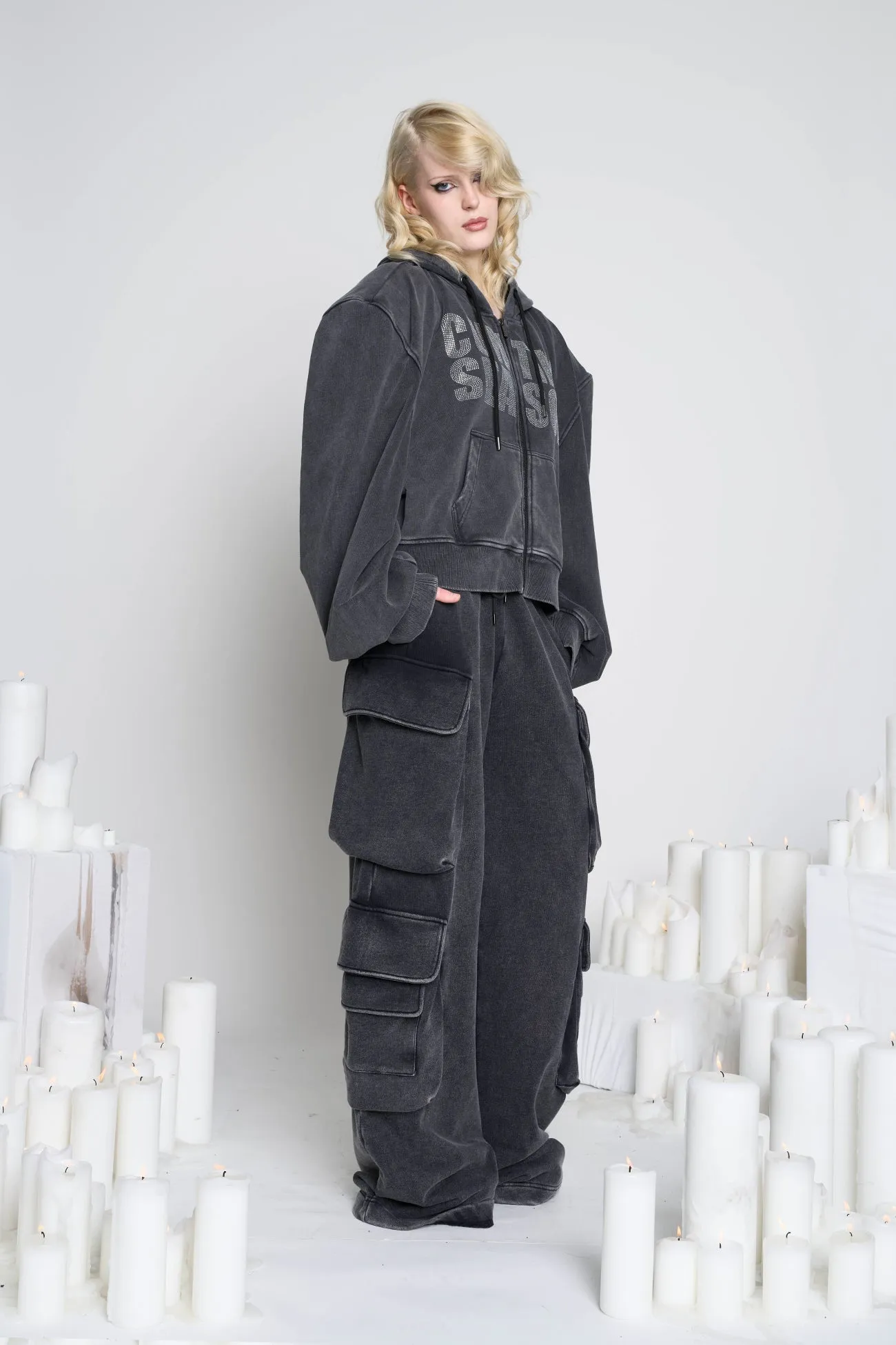 Cargo Sweatpants
