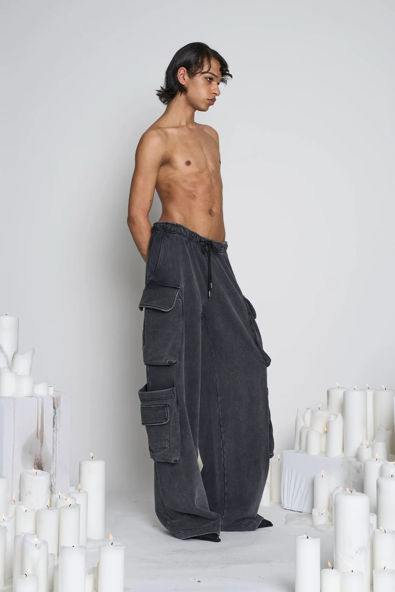 Cargo Sweatpants