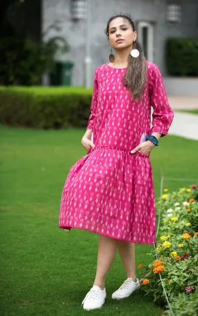 Carmel pink Dress