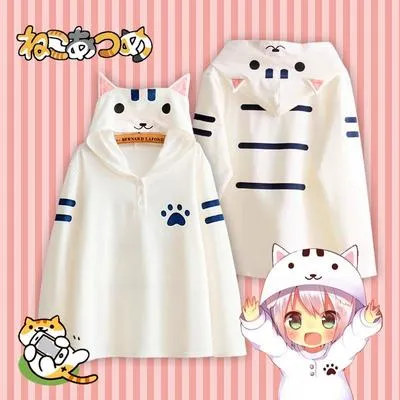Cat Hooded Fleece AD0330
