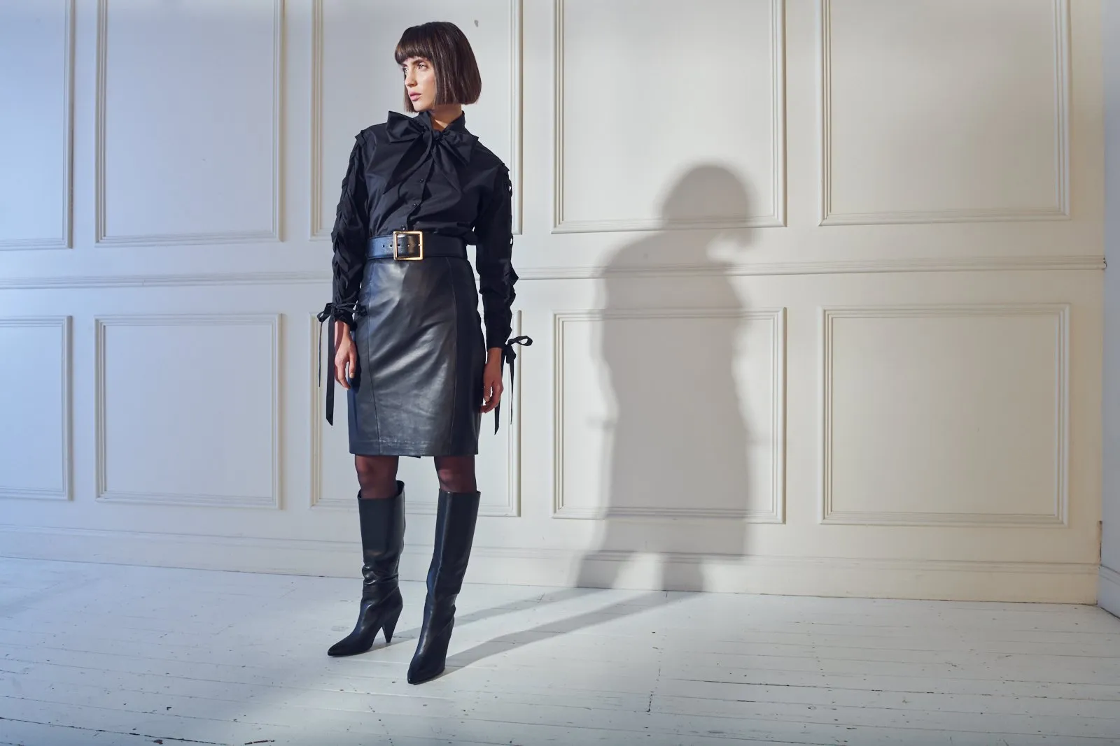 Catrall Skirt - Jet Black