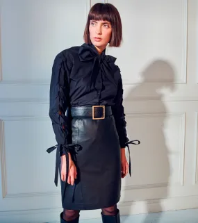 Catrall Skirt - Jet Black
