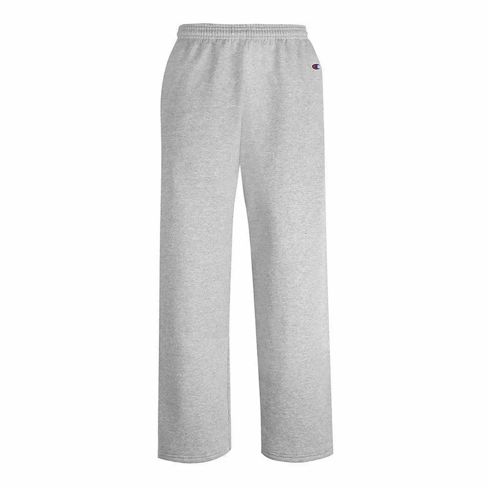 Champion Men's P800 Double Dry Fleece Open Bottom Gym Athletic Jogger Sweatpants