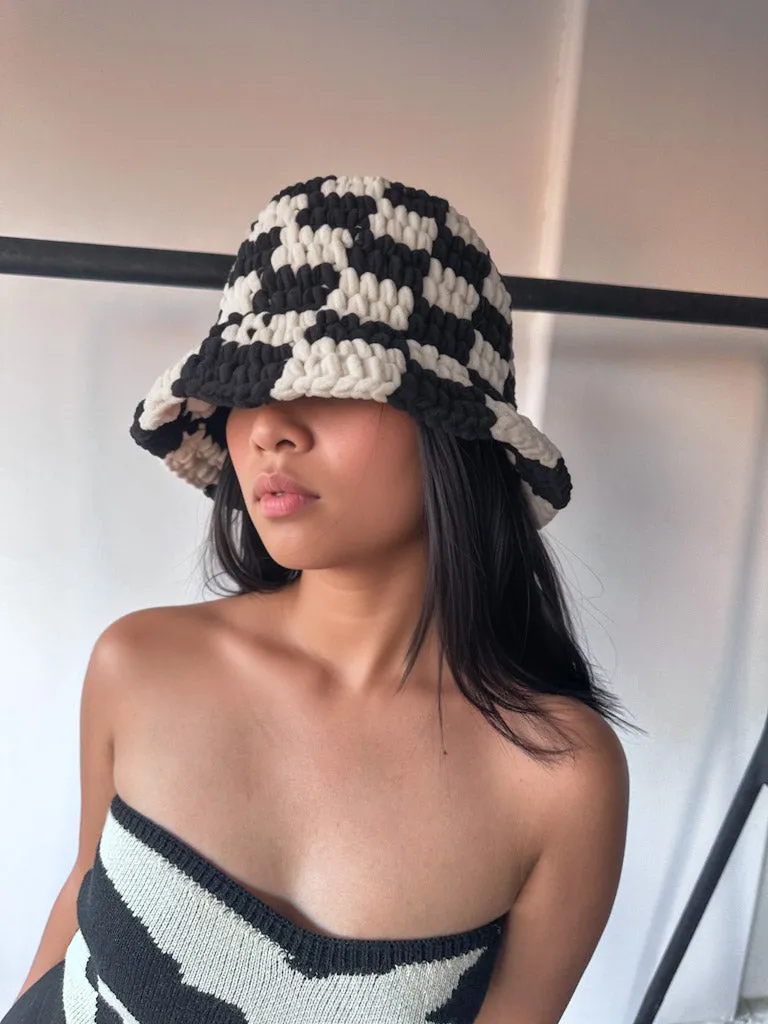 Checkmate Knit Hat