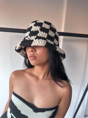 Checkmate Knit Hat