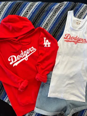 Cherry Red Dodger Hoodie