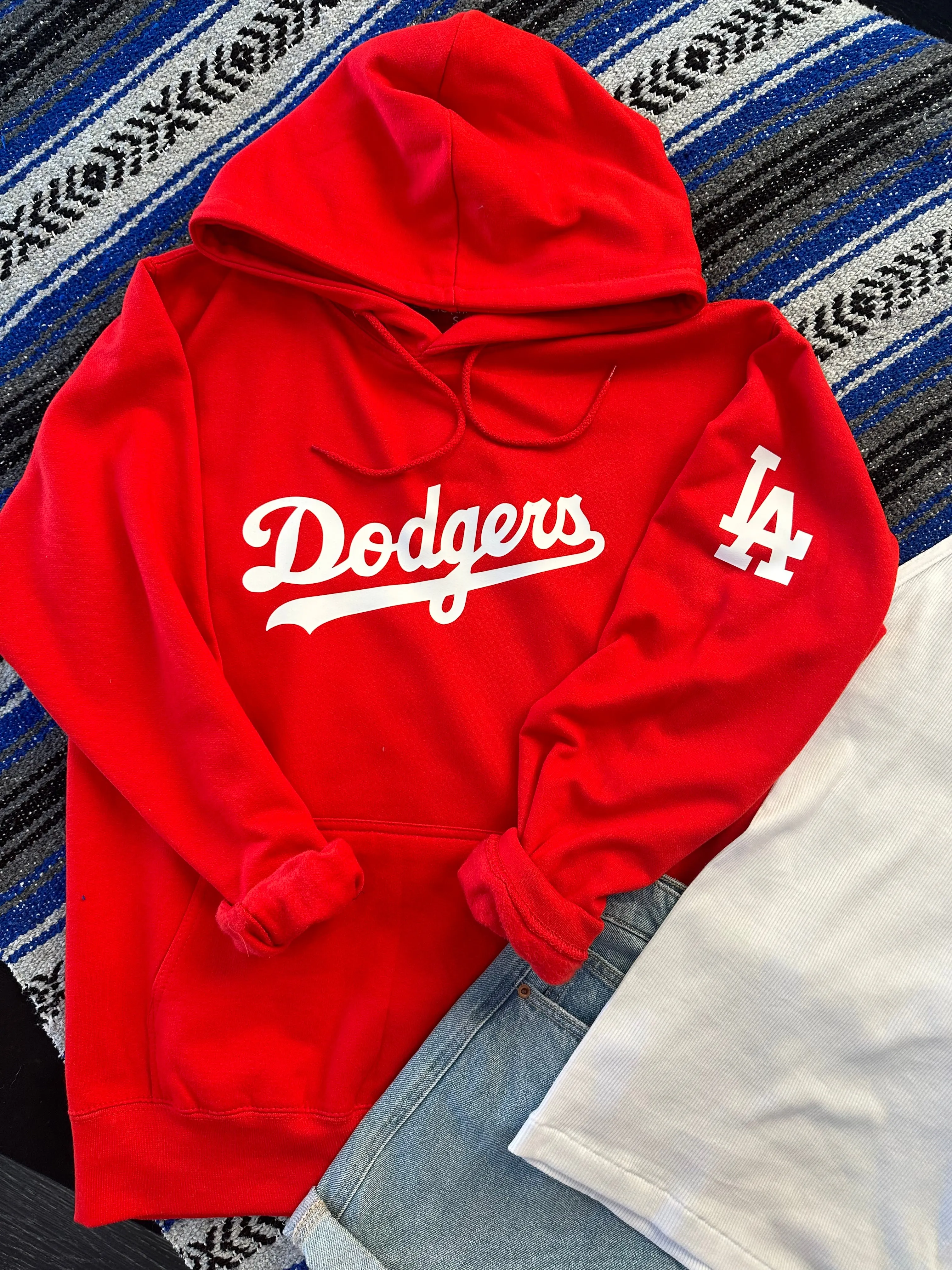Cherry Red Dodger Hoodie