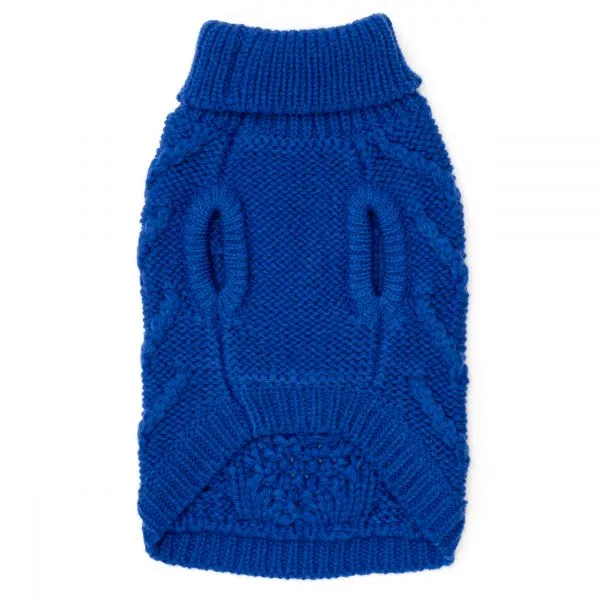 Chunky Knit Turtleneck Sweater