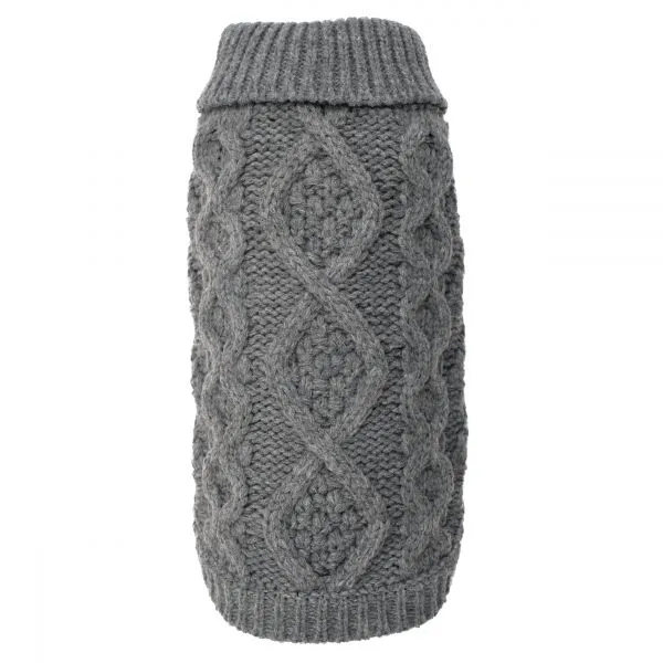 Chunky Knit Turtleneck Sweater