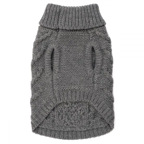 Chunky Knit Turtleneck Sweater