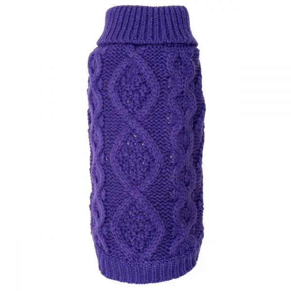 Chunky Knit Turtleneck Sweater