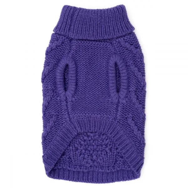 Chunky Knit Turtleneck Sweater