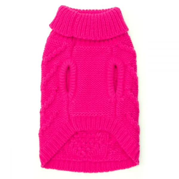 Chunky Knit Turtleneck Sweater