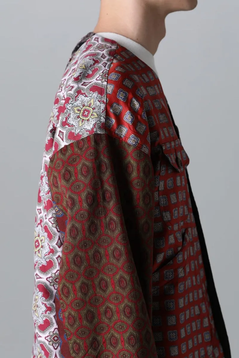 Classy hunt jacket Red