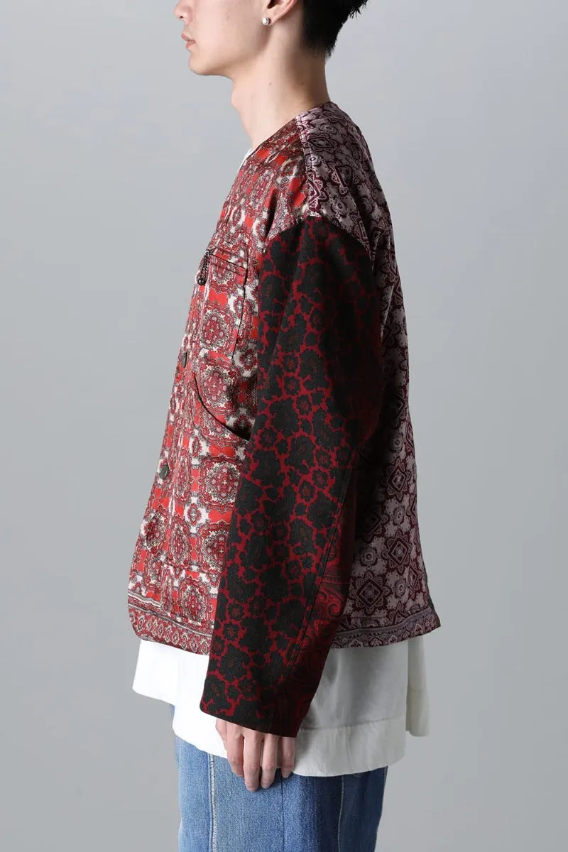 Classy hunt jacket Red