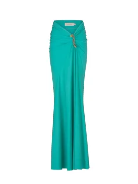 Claudia Skirt (Aqua)