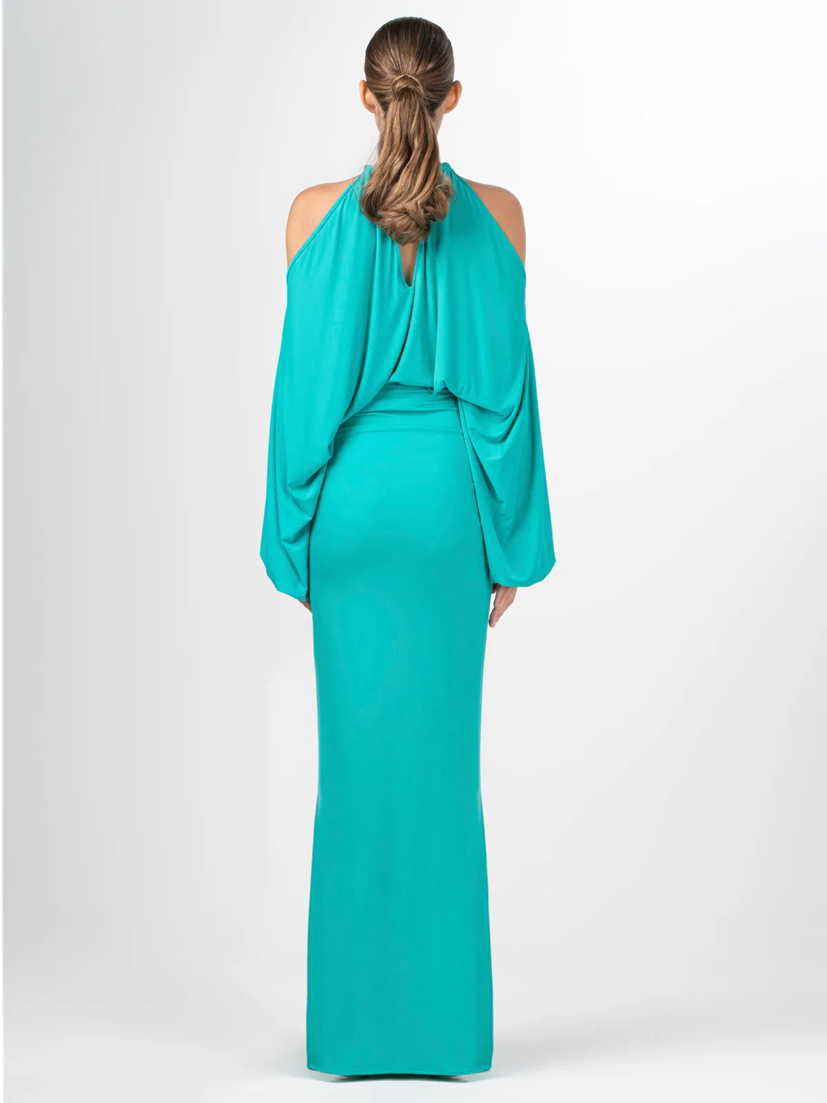 Claudia Skirt (Aqua)