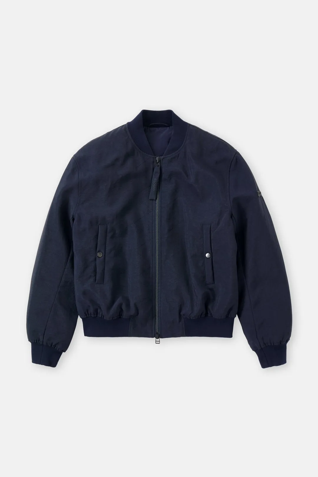 CLOSED MENS BOMBER JACKET- DARK NIGHT
