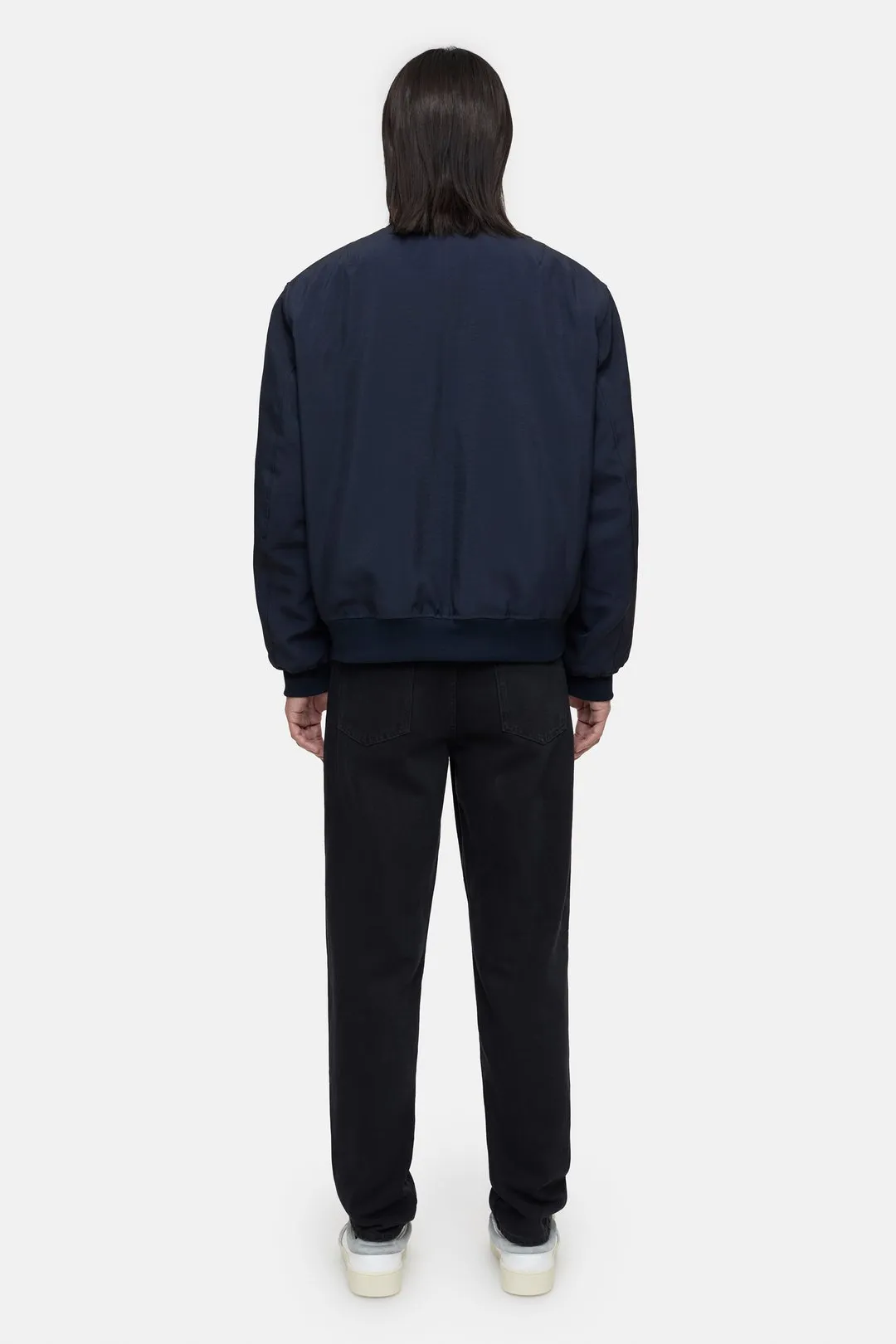CLOSED MENS BOMBER JACKET- DARK NIGHT