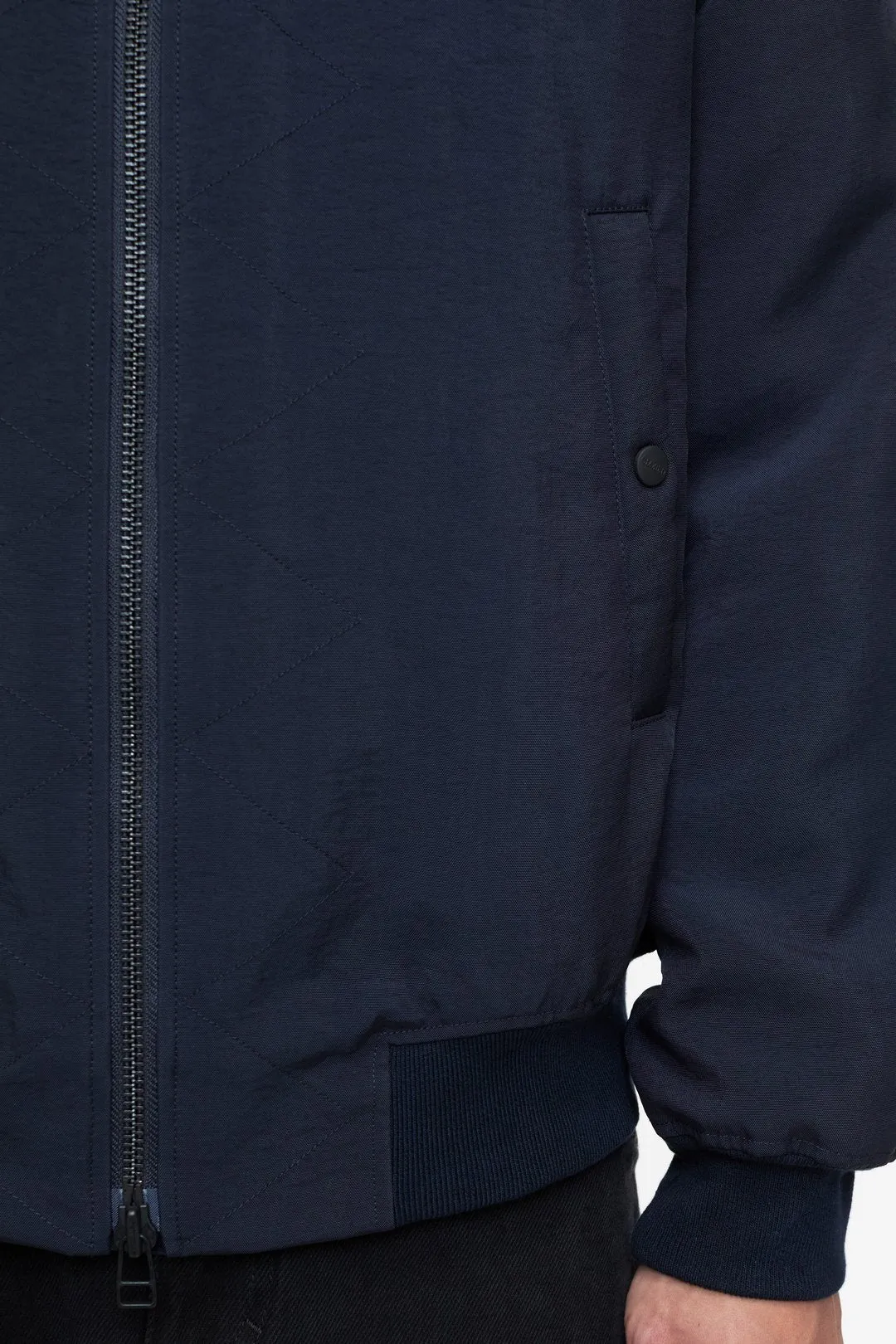 CLOSED MENS BOMBER JACKET- DARK NIGHT