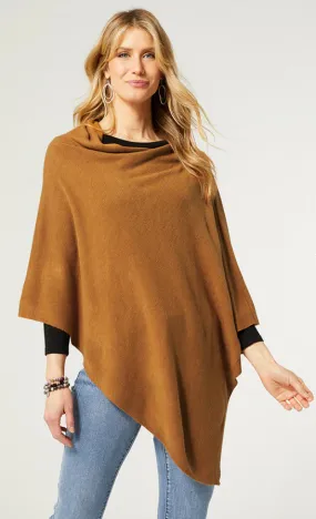 Coco Carmen Lightweight Poncho-2 colors
