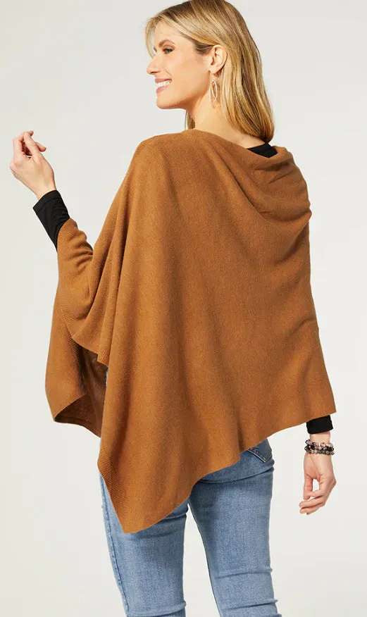 Coco Carmen Lightweight Poncho-2 colors