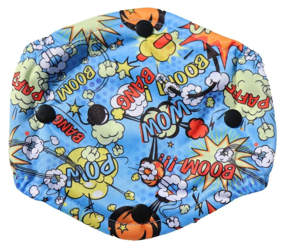 Comic Diamond Male Dog Belly Band