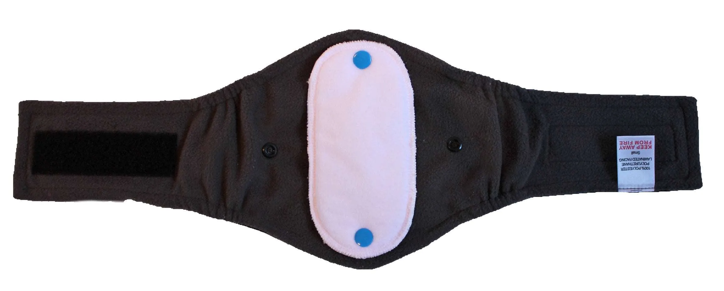 Comic Diamond Male Dog Belly Band