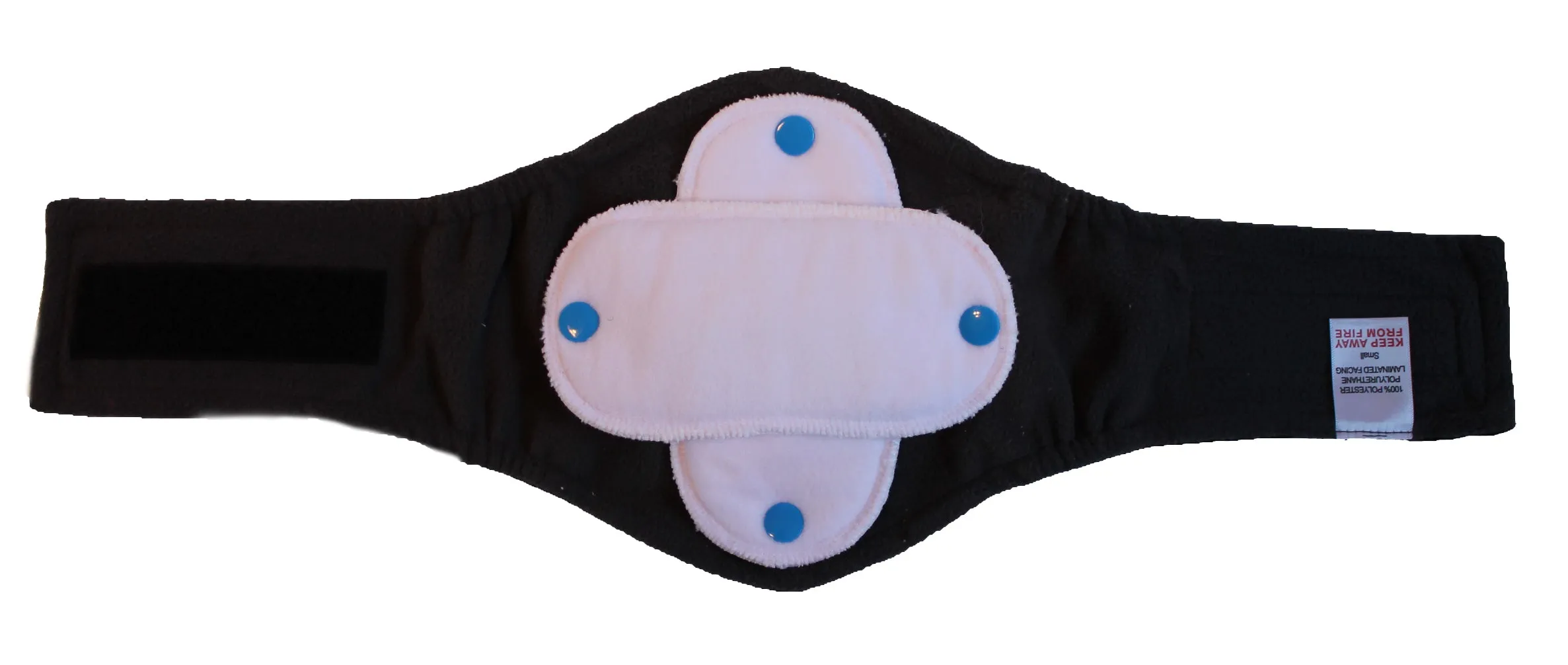 Comic Diamond Male Dog Belly Band