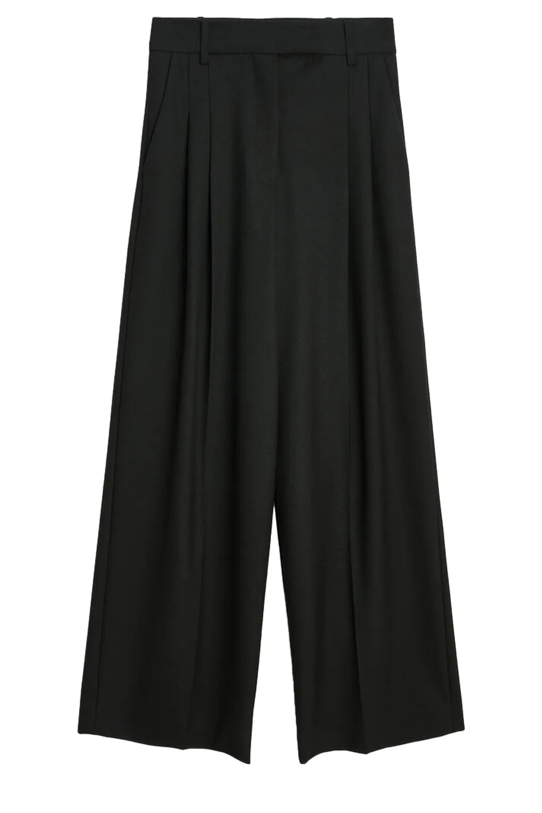 Cymbaria High-Waist Wide-Leg Pants