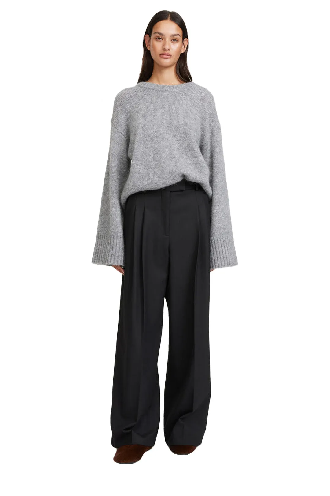 Cymbaria High-Waist Wide-Leg Pants