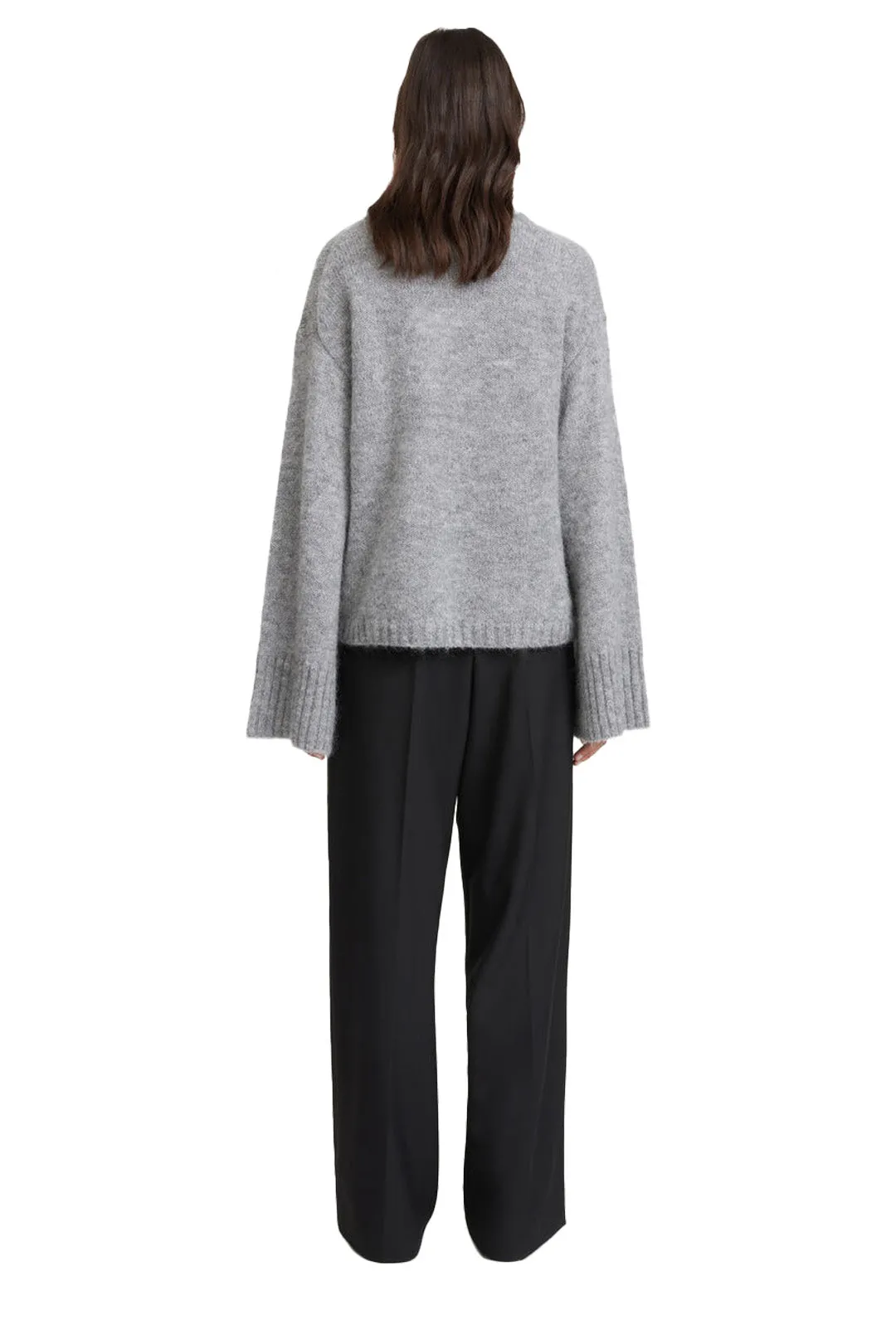 Cymbaria High-Waist Wide-Leg Pants