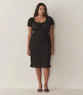 Dôen ROSALYNN DRESS IN BLACK