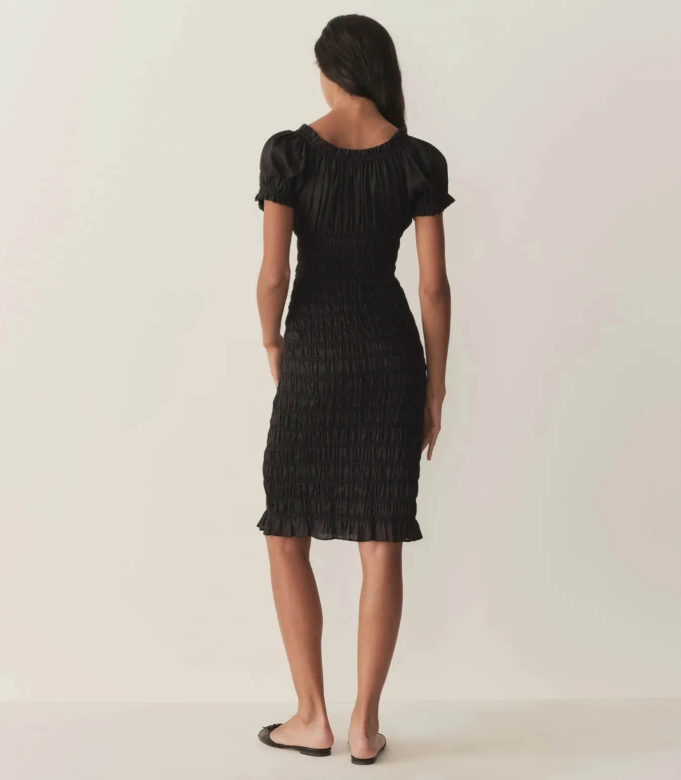 Dôen ROSALYNN DRESS IN BLACK