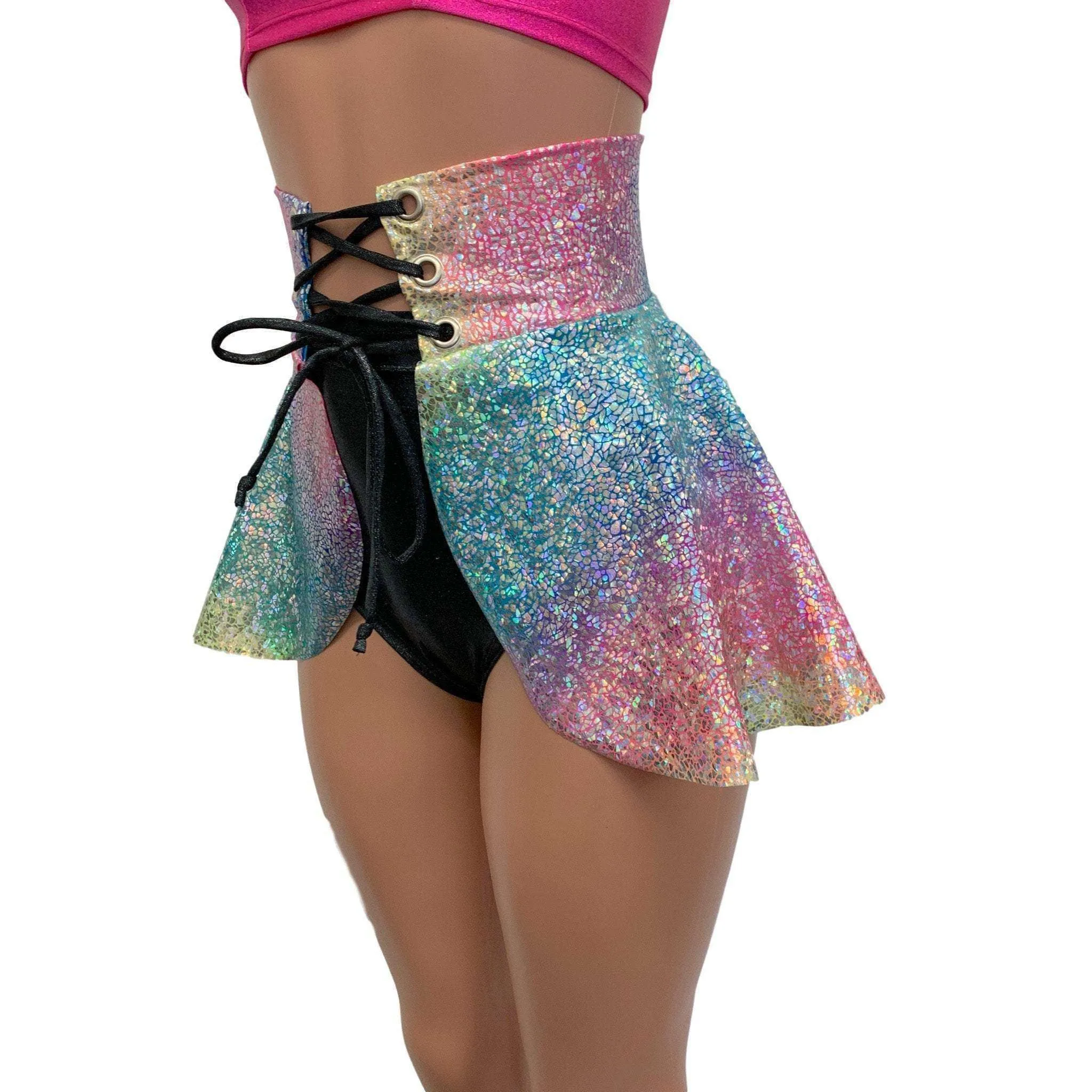 DESIGN YOUR OWN Lace-Up Corset Skirt