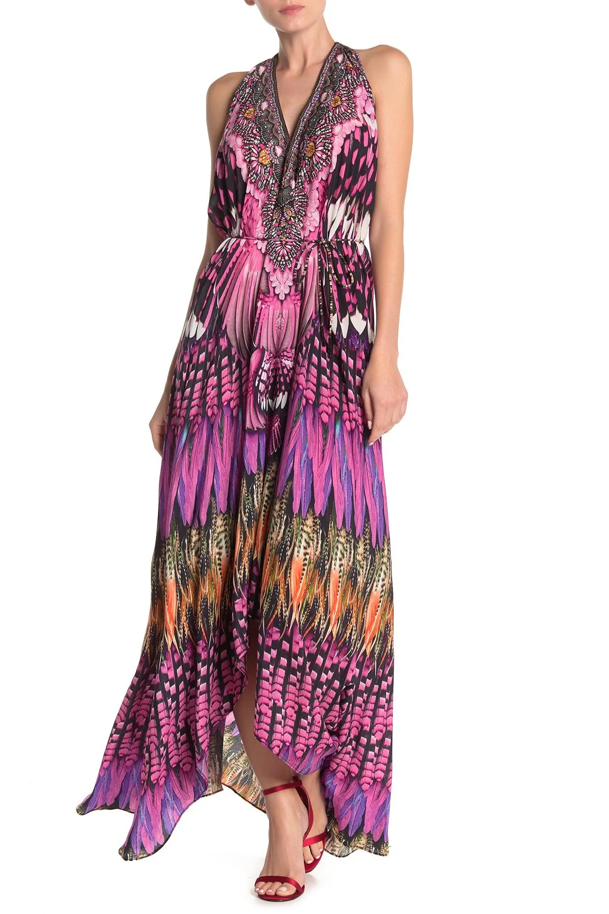 Designer Fancy Maxi Dress