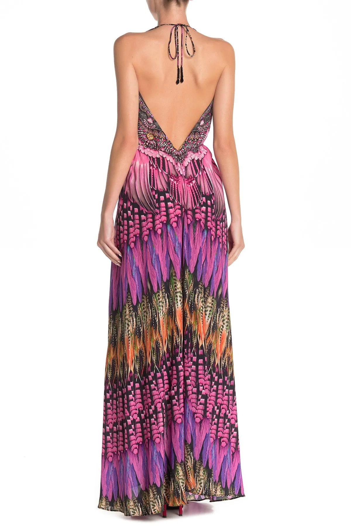 Designer Fancy Maxi Dress
