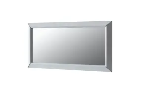 Elite White Maxi Mirror For 3Door Buffet