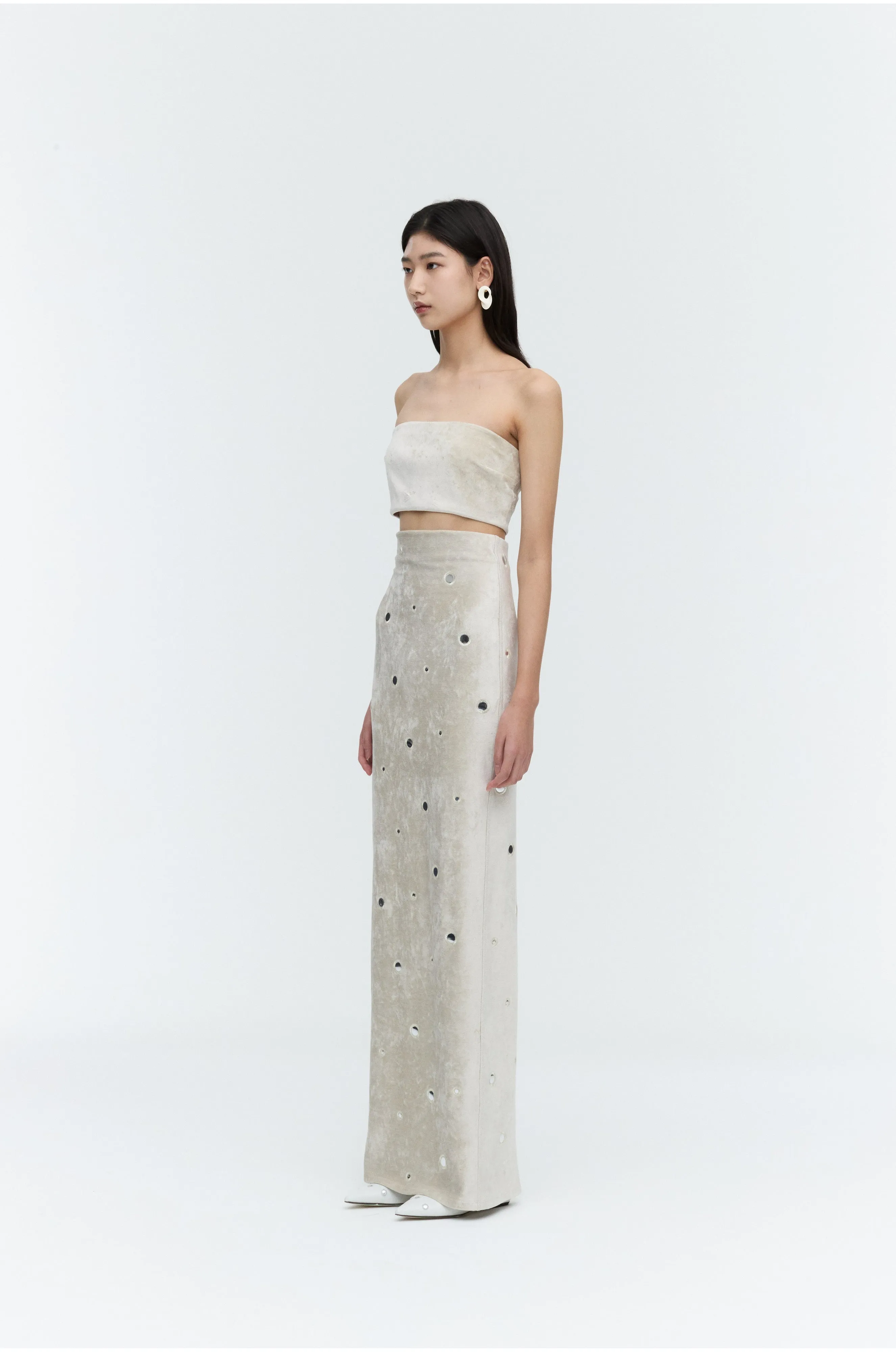 Embroidered Maxi Skirts
