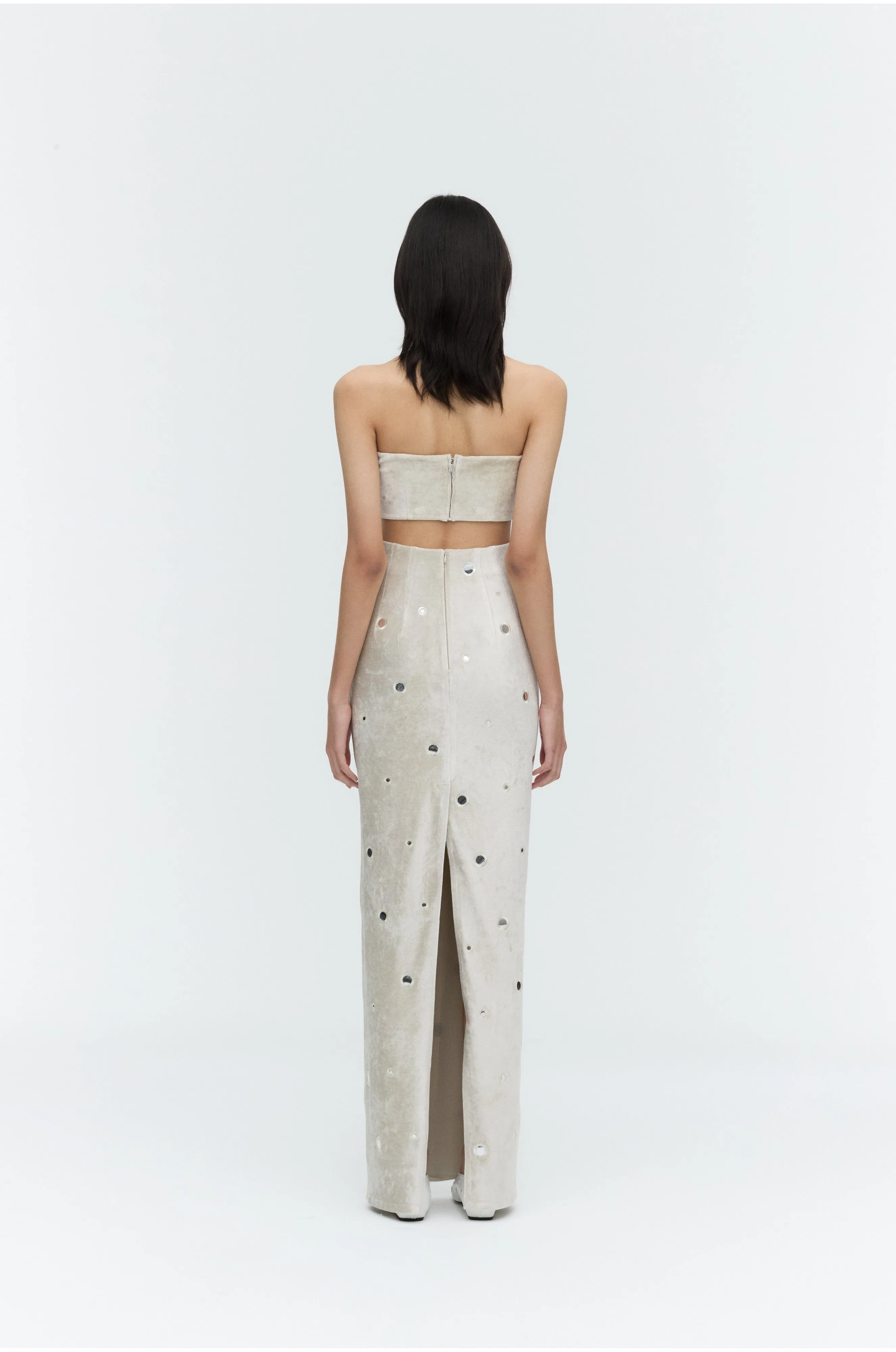 Embroidered Maxi Skirts