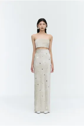 Embroidered Maxi Skirts