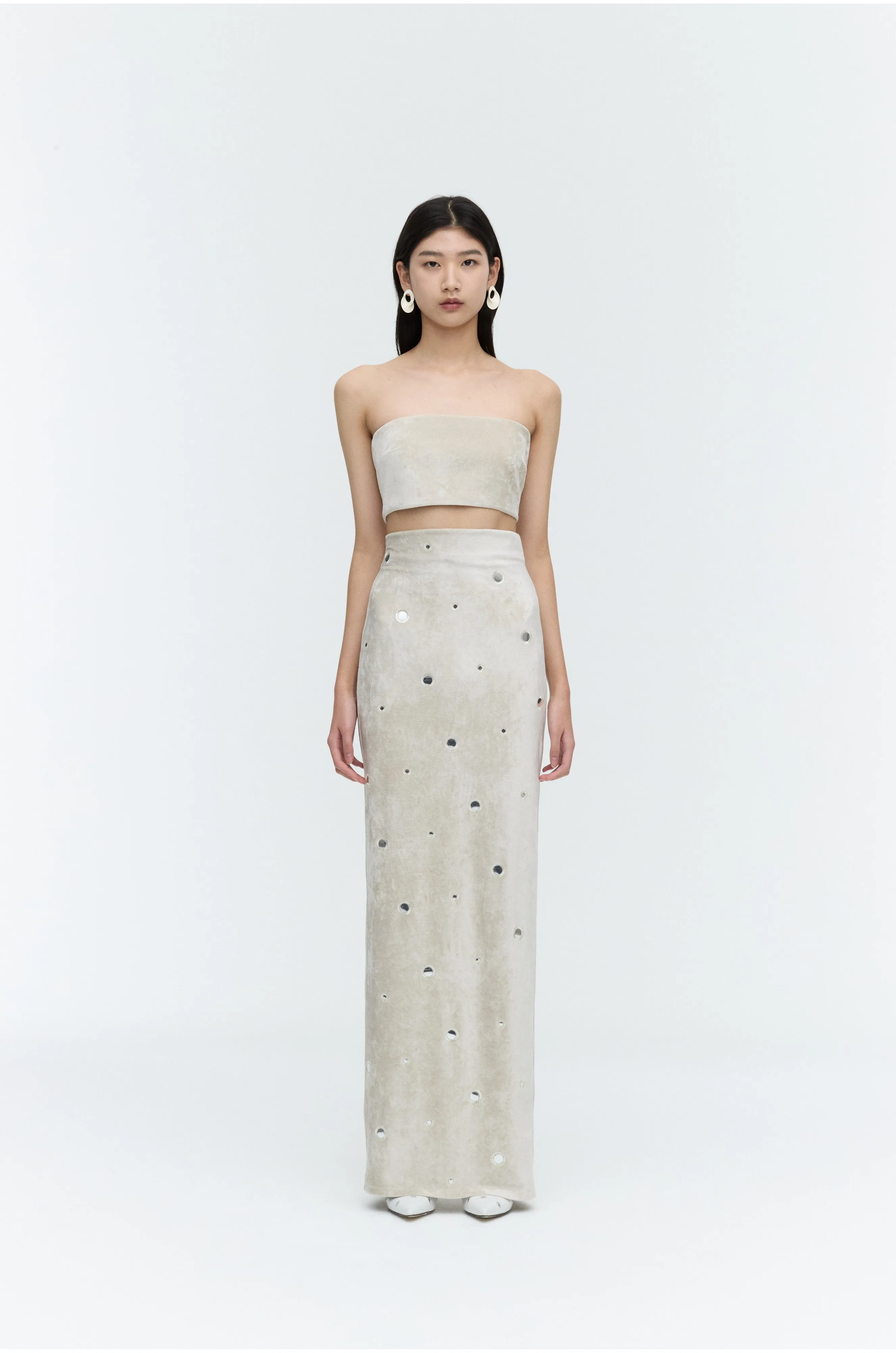 Embroidered Maxi Skirts