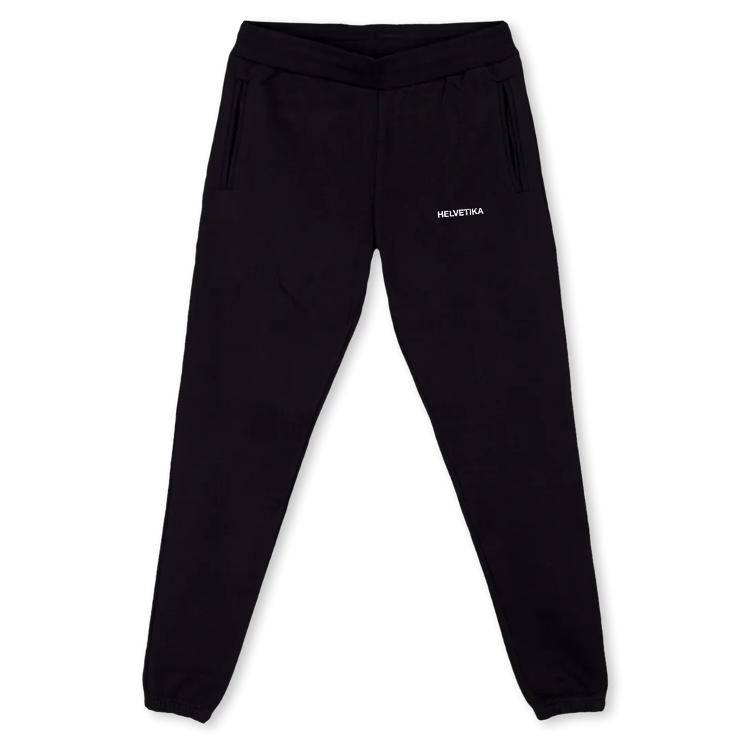 ESSENTIALS PANTS EEN Black Sweatpants.