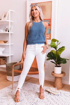 Eunina The Maisi High Waist Ankle Skinny