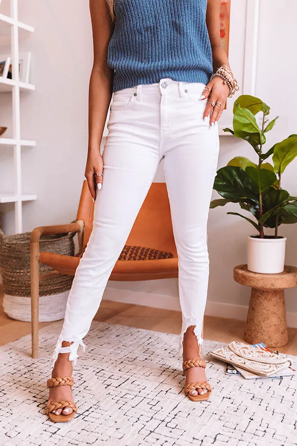 Eunina The Maisi High Waist Ankle Skinny